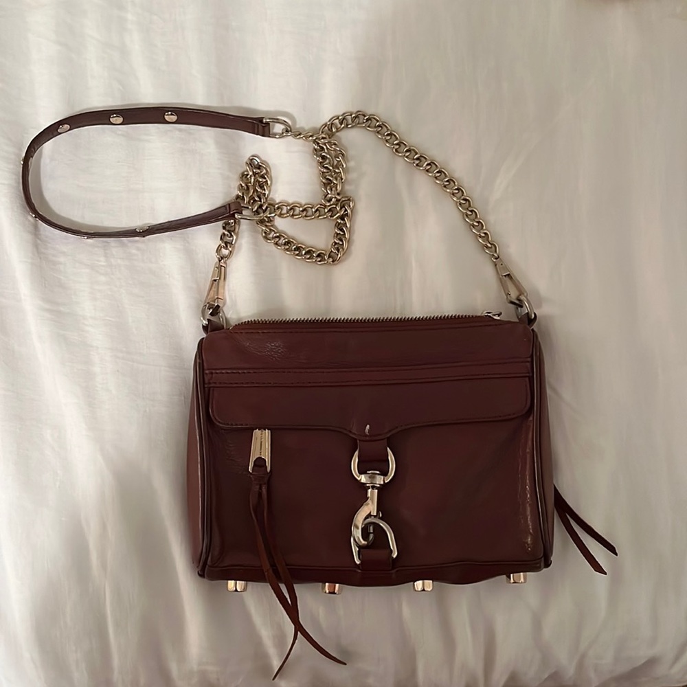 Rebecca Minkoff Mini MAC Leather Crossbody Bag
